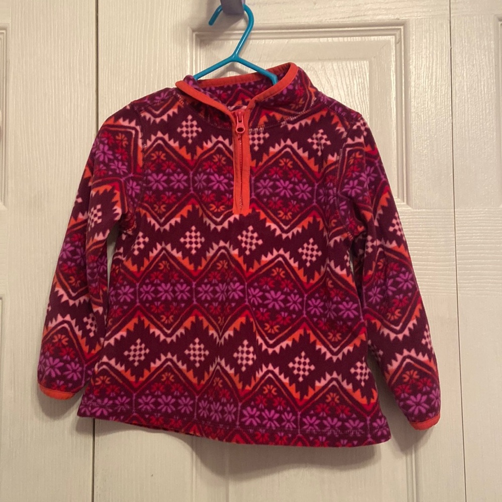 Cozy kids pullover
